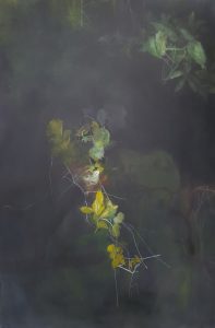 The Undercliff - Acrylic on canvas 114 x 61cm
